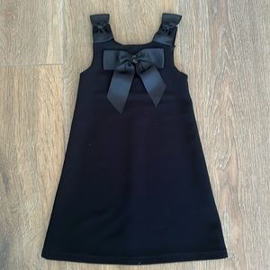 Jenny & Me girls black dress.